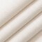 White OEKA-TEX Standard 100 Certified Plain Linen Blend Upholstery Fabric by The Yard - SKU: Ross Cotton